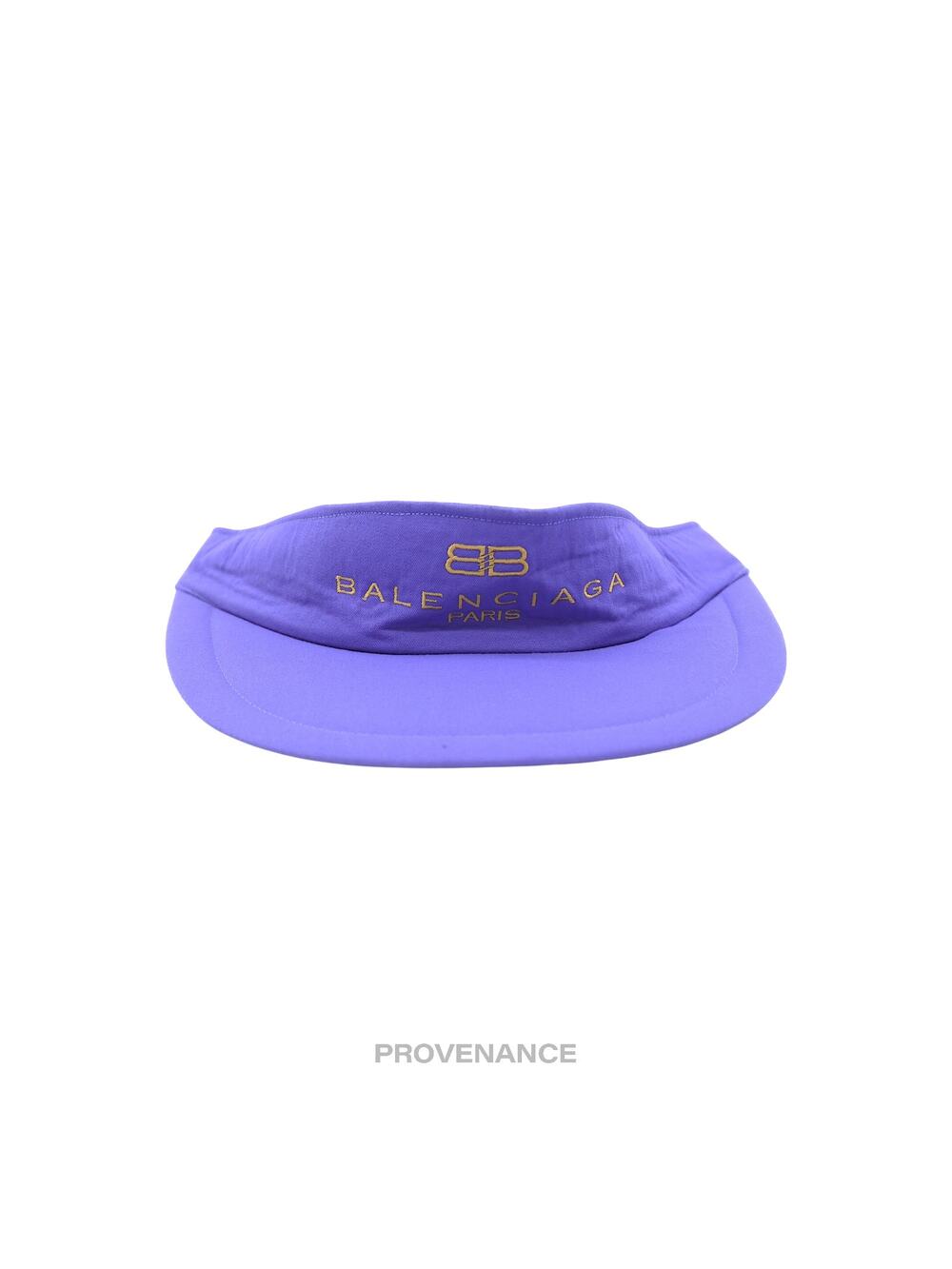🔴 Balenciaga Visor - Blue - Picture 1 of 10